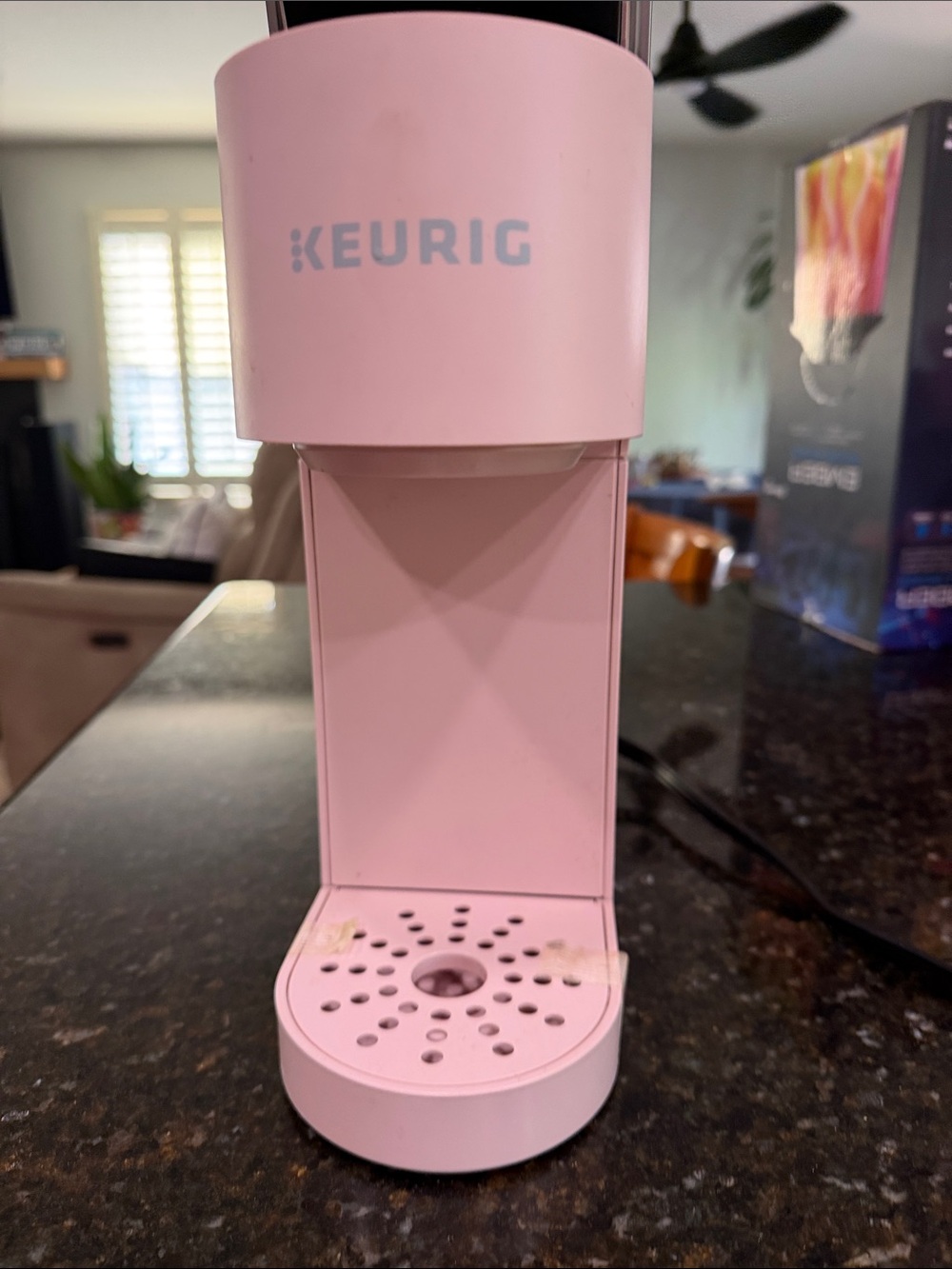 Keurig Pink Single-Serve Coffee Brewer